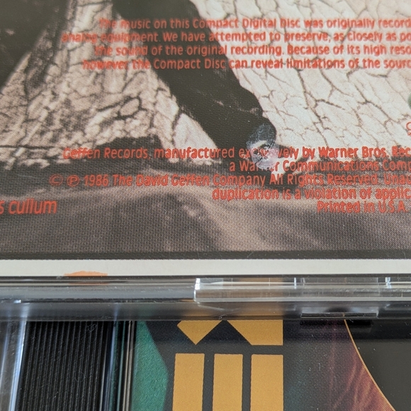 2/$18 1986 Ric Ocasek "This Side of Paradise" CD - Picture 3 of 5